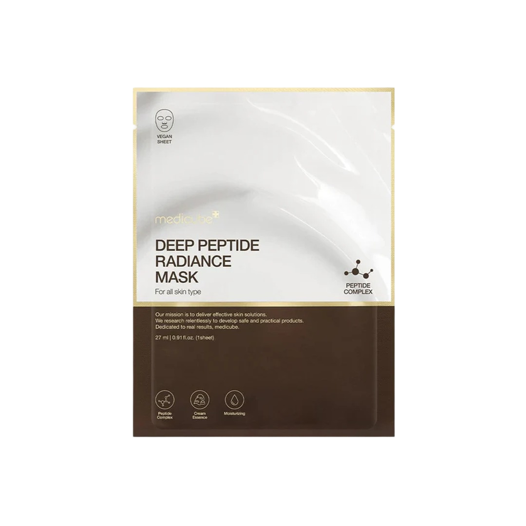 Deep Peptide Radiance Mask